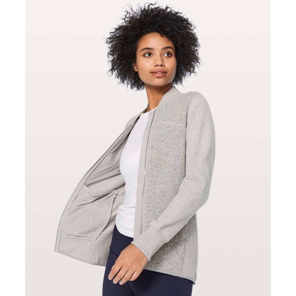 lululemon athletica Jackets & Blazers - ❤️SOLD❤️Lululemon Stand Out Sherpa Jacket Light